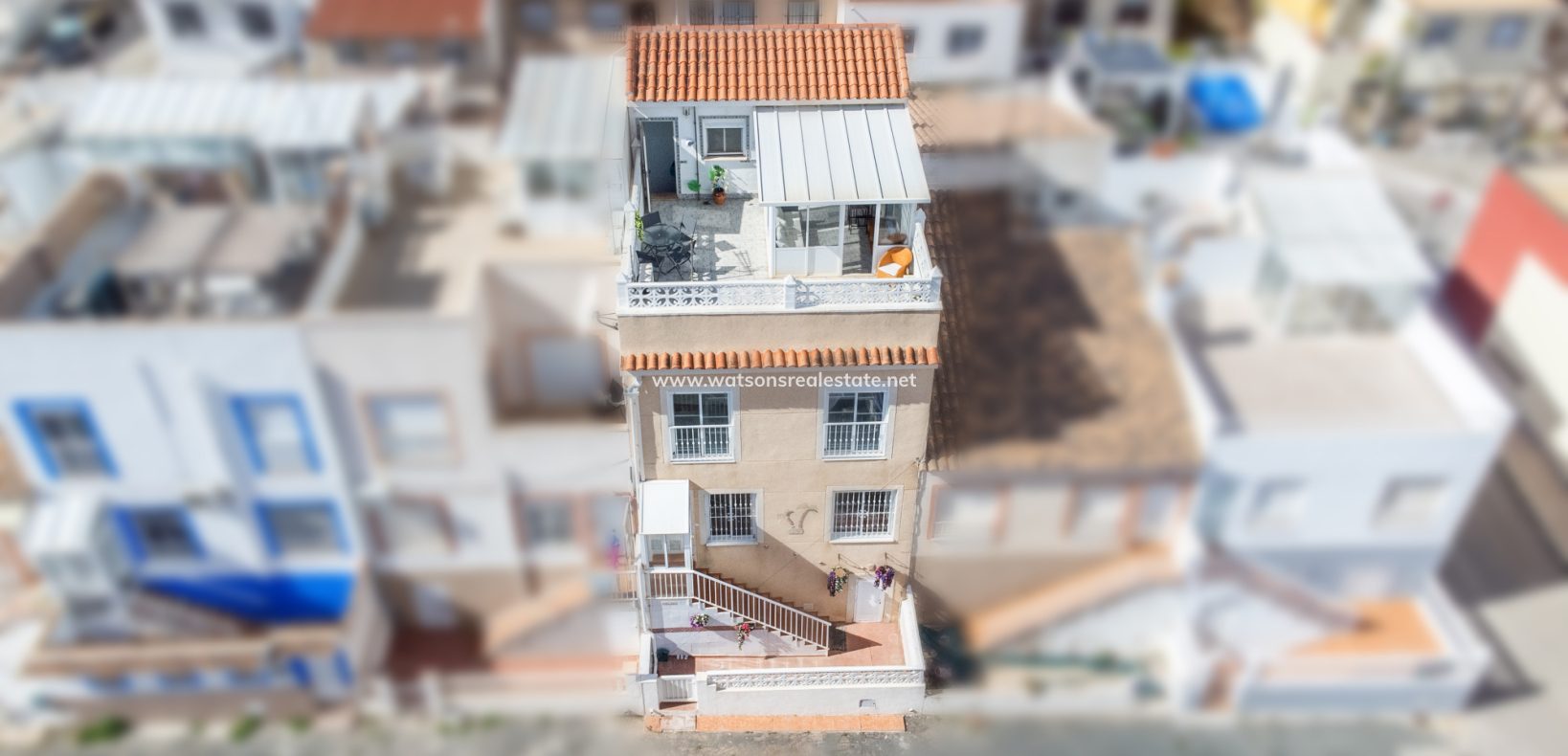 Resale - Terraced - Urb. La Marina