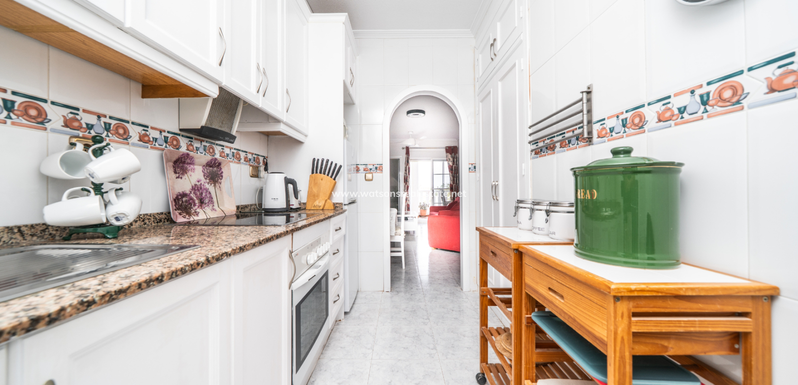 Revente - Appartement - Urb. La Marina