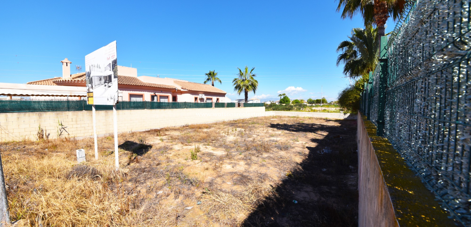 Revente - Grondstuk - Urb. El Oasis - La Marina