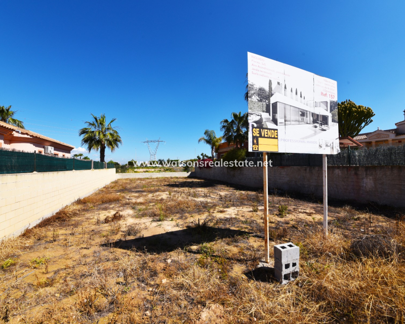 Revente - Grondstuk - Urb. El Oasis - La Marina