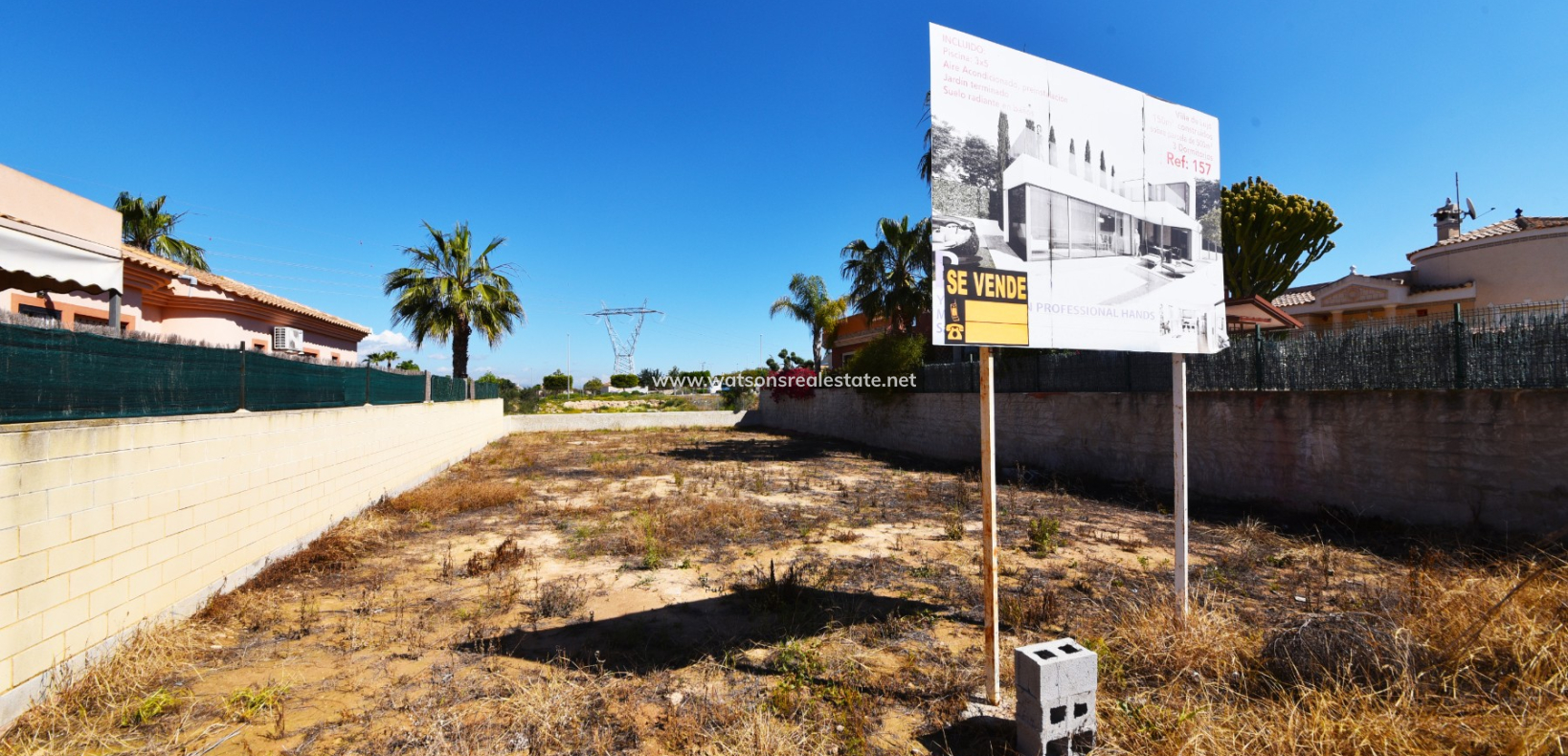 Revente - Grondstuk - Urb. El Oasis - La Marina