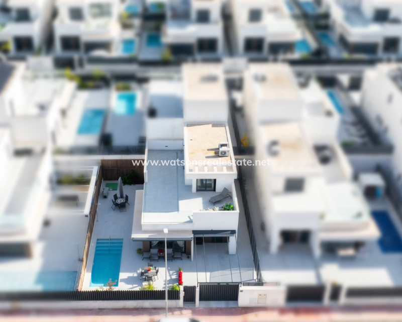 Revente - Jumelé - Urb. El Oasis - La Marina