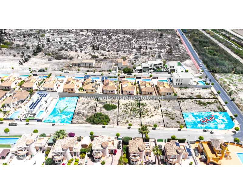 Revente - Terrain - Urb. La Marina