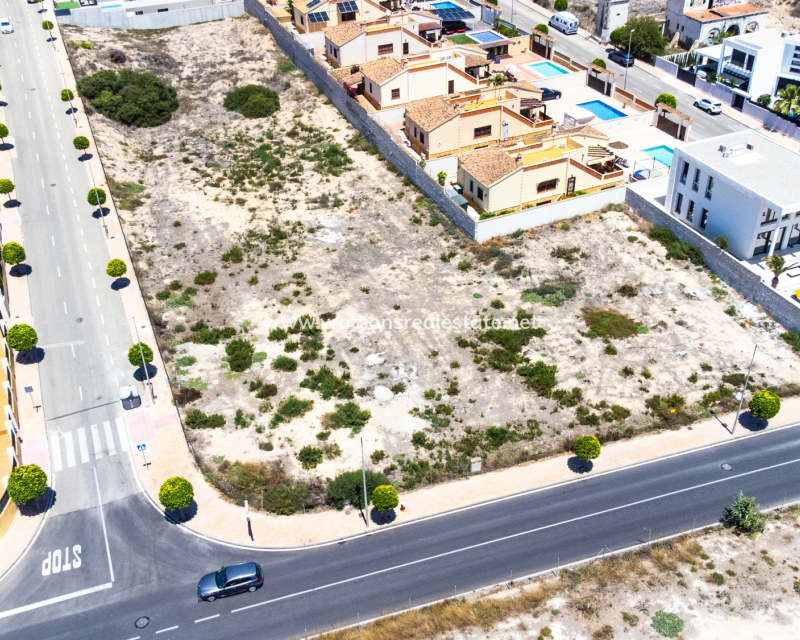 Revente - Terrain - Urb. La Marina