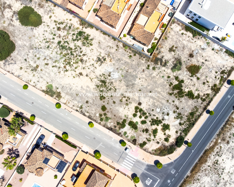 Revente - Terrain - Urb. La Marina