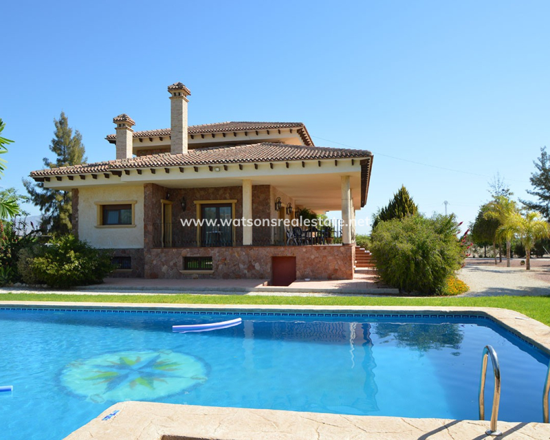 Revente - Vrijstaande Villa - La Callosina