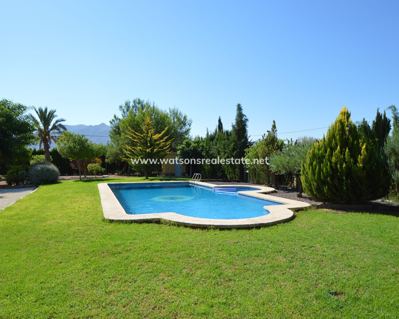 Revente - Vrijstaande Villa - La Callosina