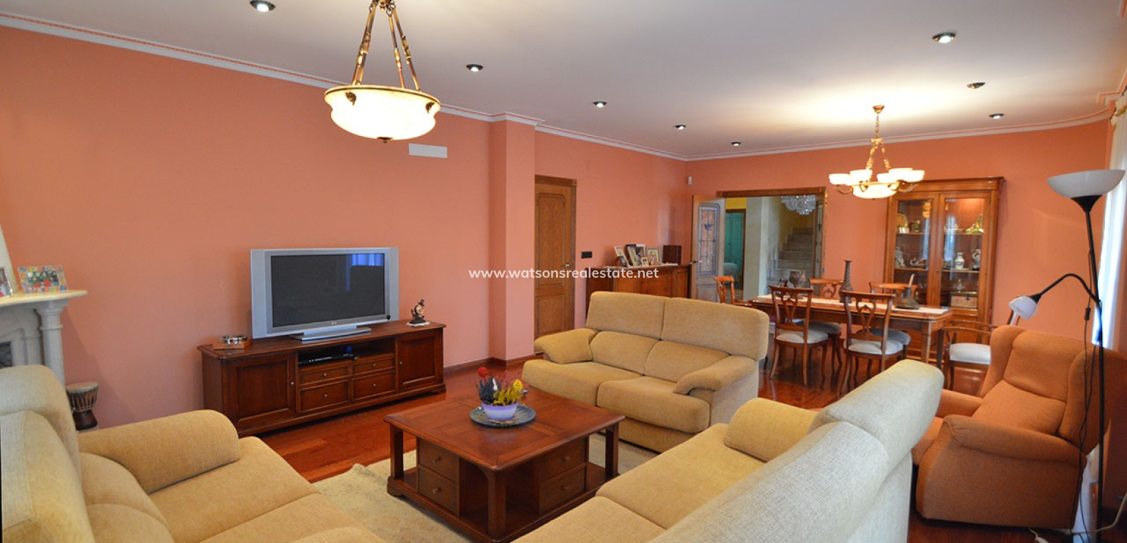 Revente - Vrijstaande Villa - La Callosina