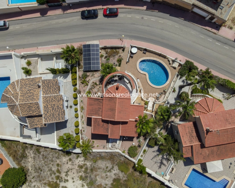 Revente - Vrijstaande Villa - Rojales - Ciudad Quesada