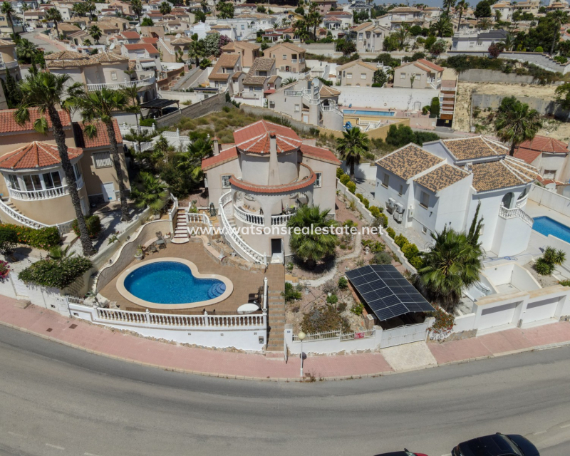 Revente - Vrijstaande Villa - Rojales - Ciudad Quesada