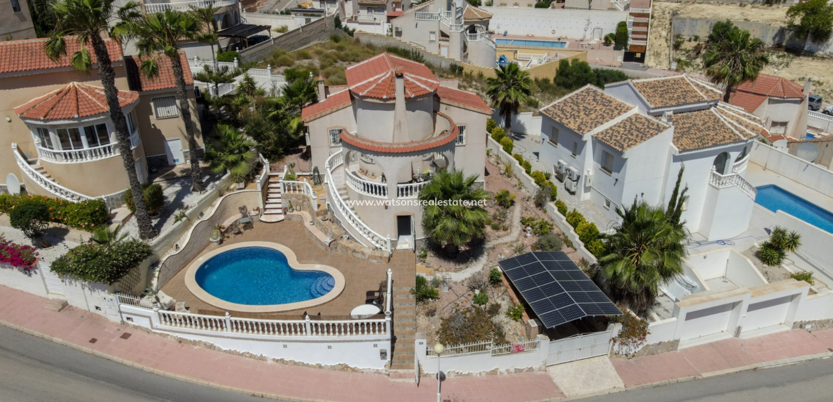Revente - Vrijstaande Villa - Rojales - Ciudad Quesada