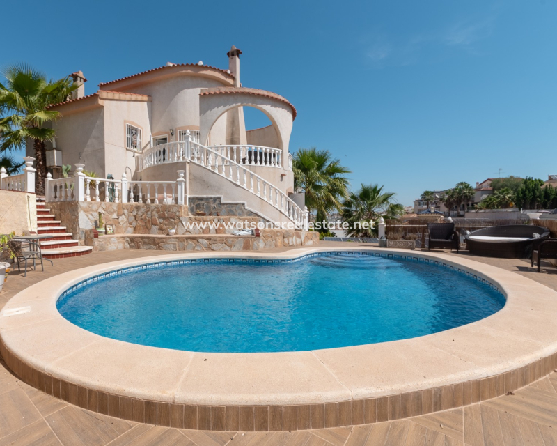 Revente - Vrijstaande Villa - Rojales - Ciudad Quesada