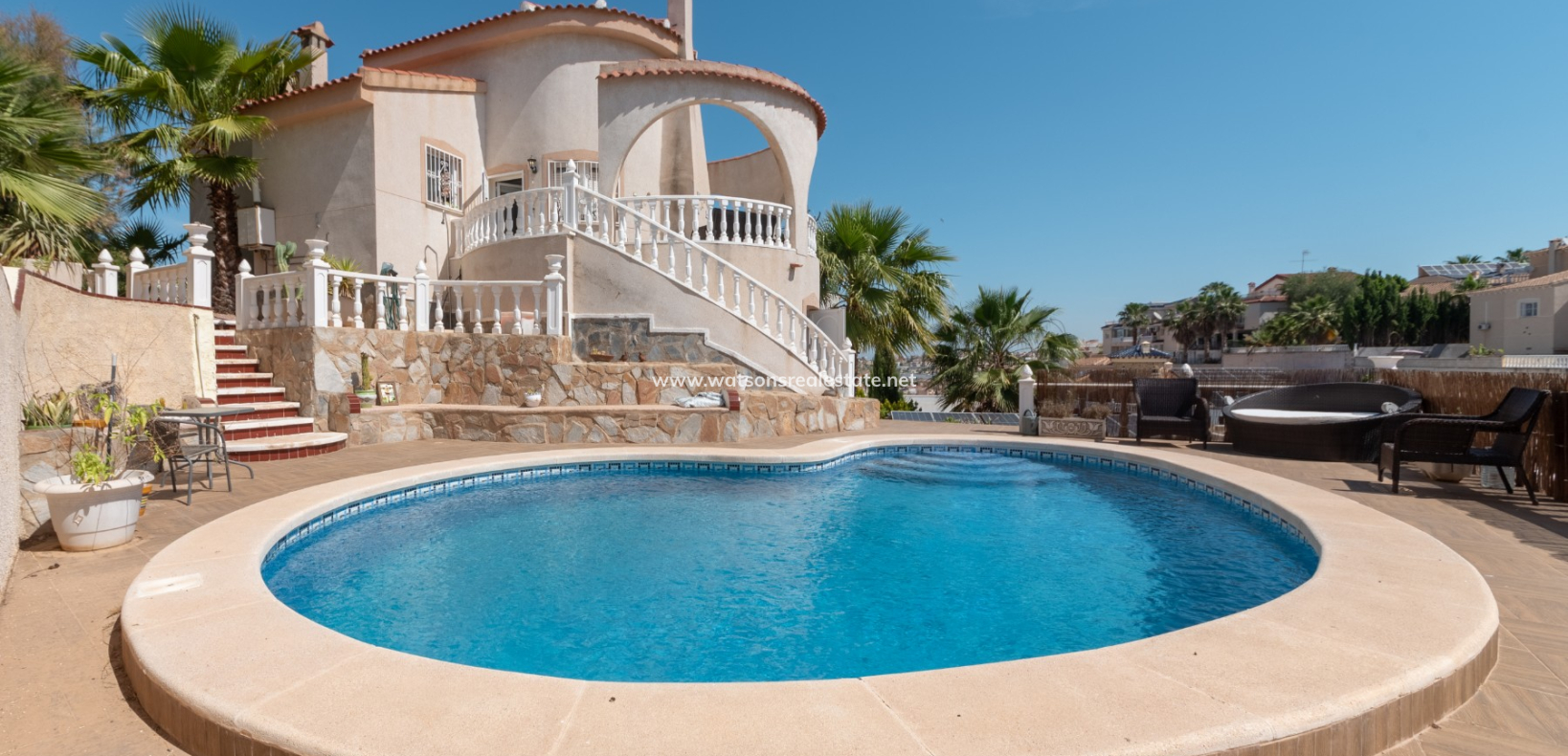 Revente - Vrijstaande Villa - Rojales - Ciudad Quesada
