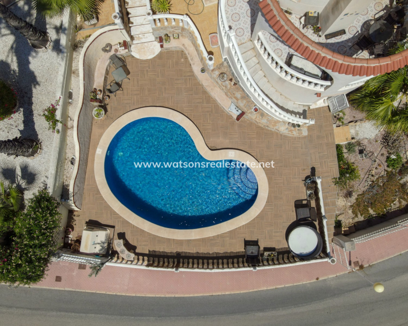 Revente - Vrijstaande Villa - Rojales - Ciudad Quesada