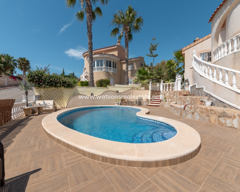 Revente - Vrijstaande Villa - Rojales - Ciudad Quesada