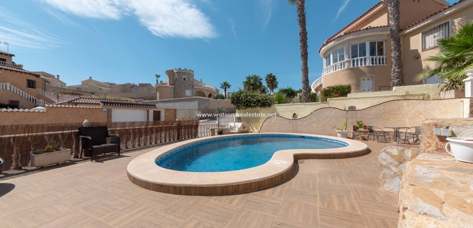 Revente - Vrijstaande Villa - Rojales - Ciudad Quesada