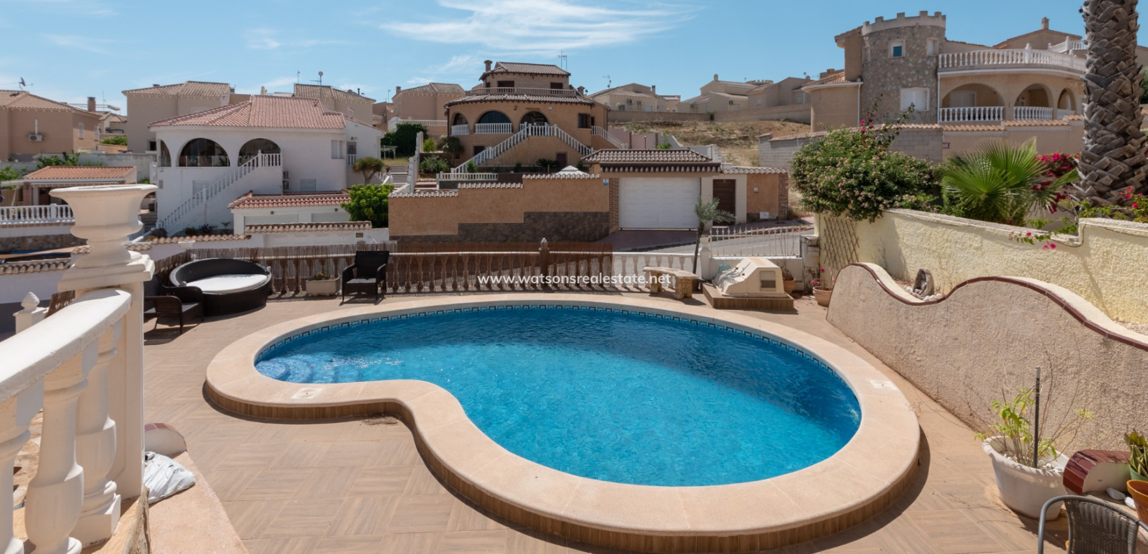 Revente - Vrijstaande Villa - Rojales - Ciudad Quesada