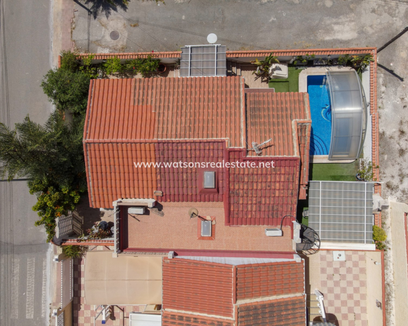 Revente - Vrijstaande Villa - Urb. La Marina