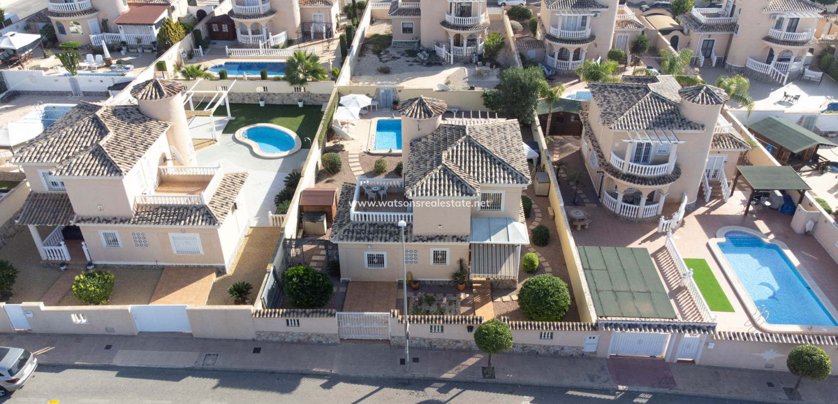 Revente - Vrijstaande Villa - Urb. La Marina