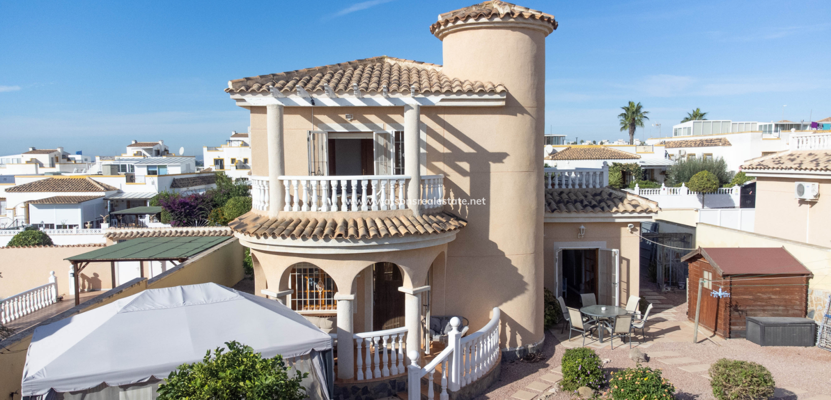 Revente - Vrijstaande Villa - Urb. La Marina
