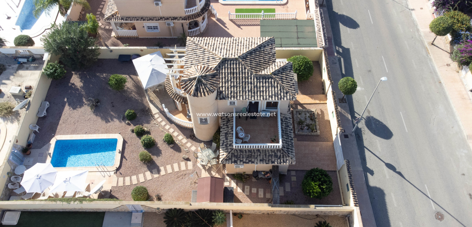 Revente - Vrijstaande Villa - Urb. La Marina