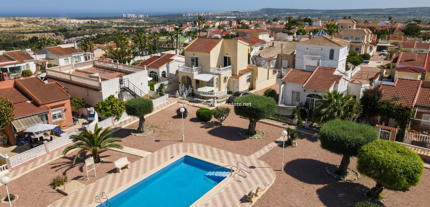 Revente - Vrijstaande Villa - Urb. La Marina