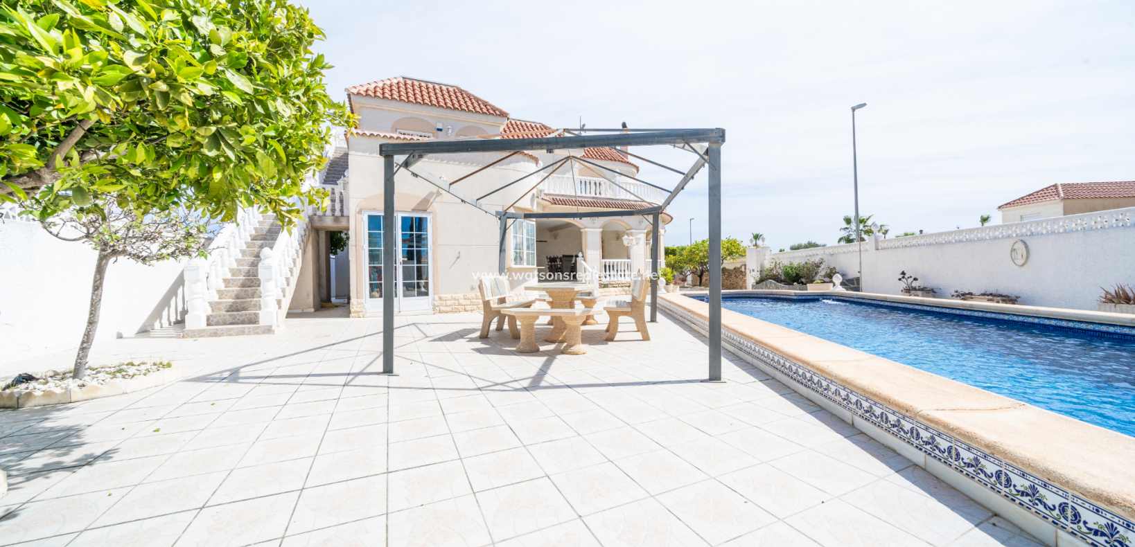 Revente - Vrijstaande Villa - Urb. La Marina