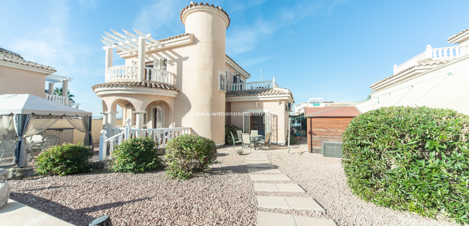 Revente - Vrijstaande Villa - Urb. La Marina