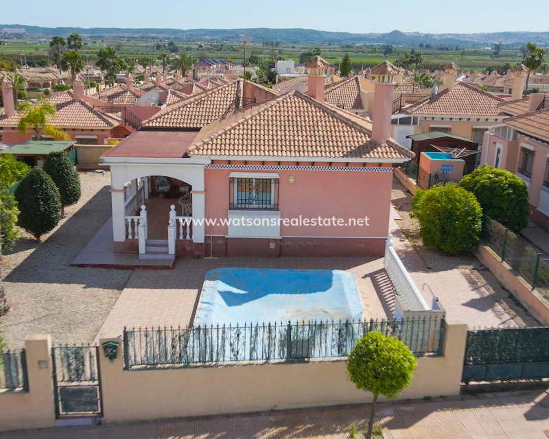 Revente - Vrijstaande Villa - Urb. La Marina