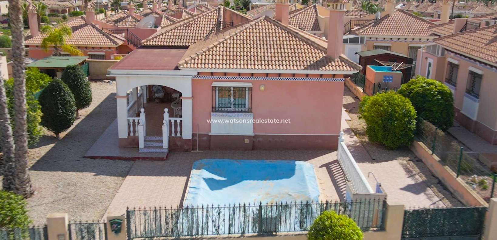 Revente - Vrijstaande Villa - Urb. La Marina
