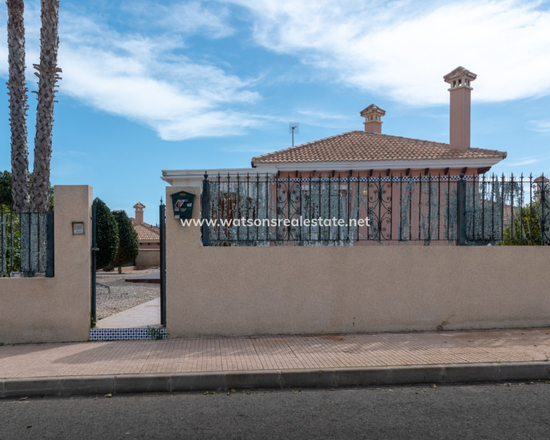 Revente - Vrijstaande Villa - Urb. La Marina