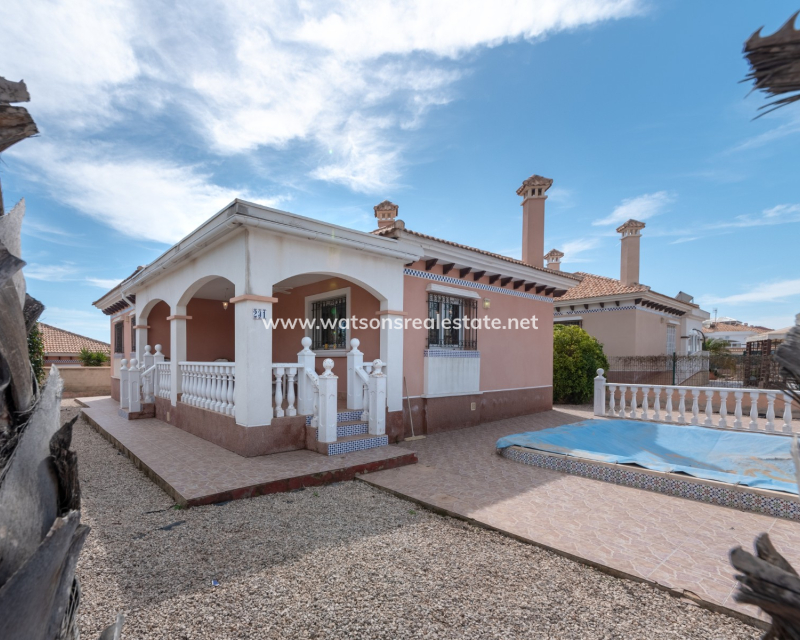 Revente - Vrijstaande Villa - Urb. La Marina