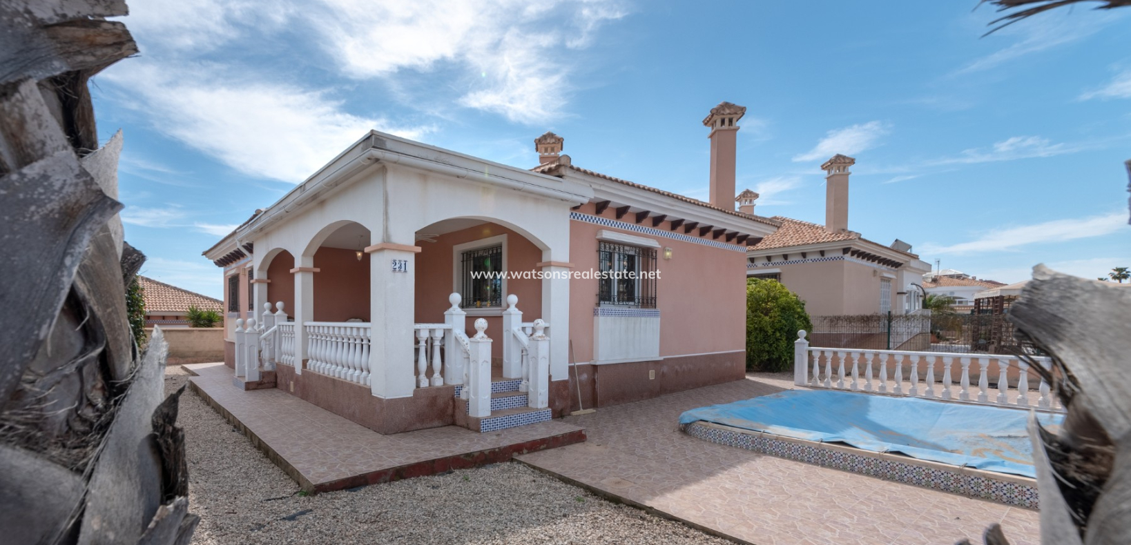 Revente - Vrijstaande Villa - Urb. La Marina