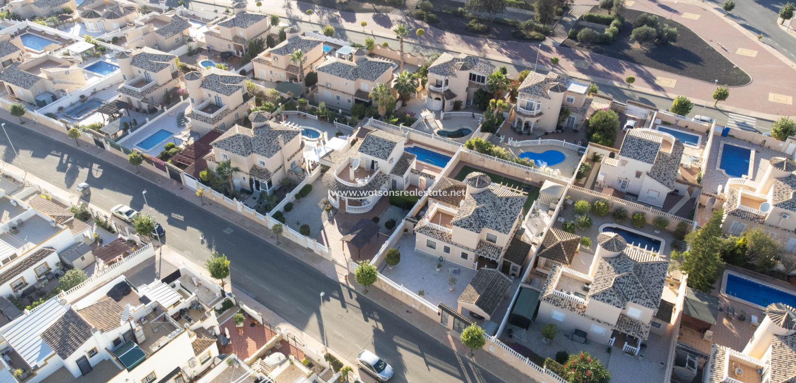 Revente - Vrijstaande Villa - Urb. La Marina