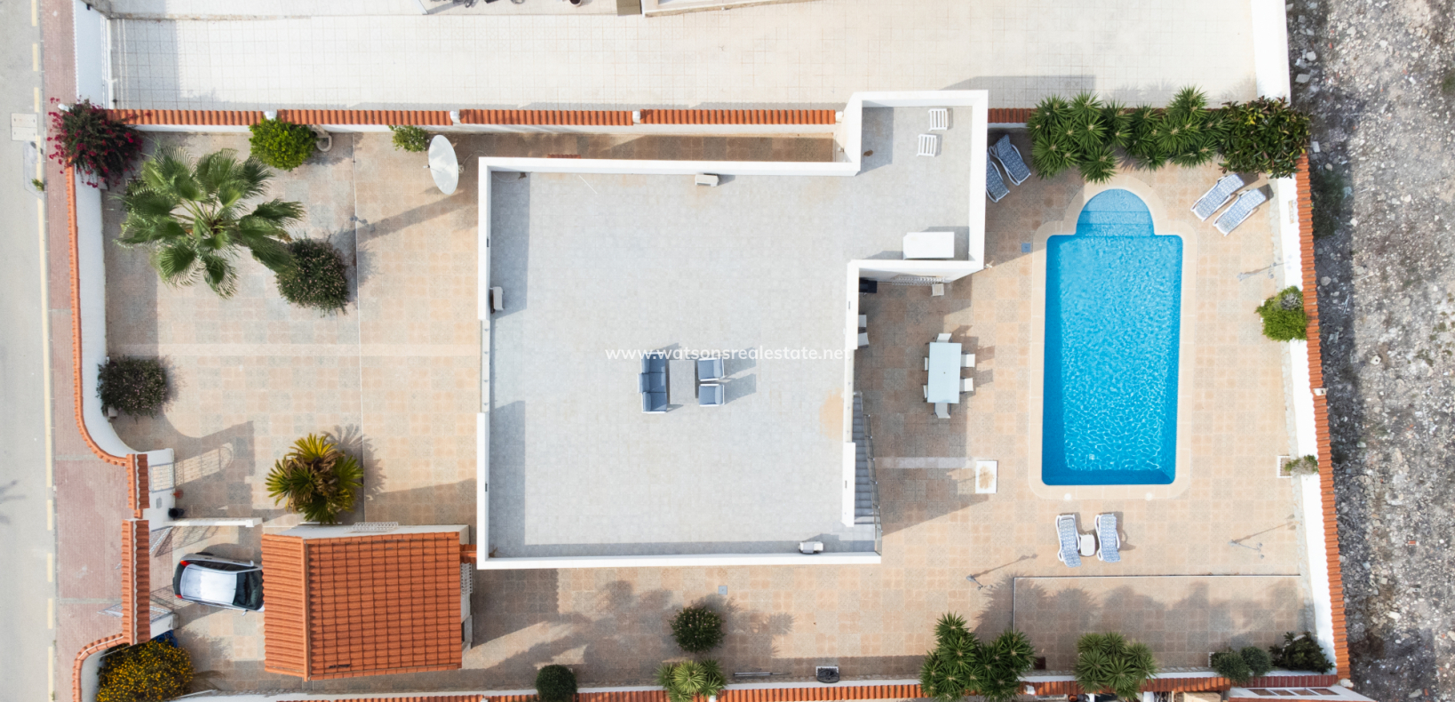 Revente - Vrijstaande Villa - Urb. La Marina