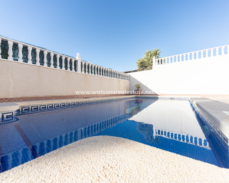 Revente - Vrijstaande Villa - Urb. La Marina
