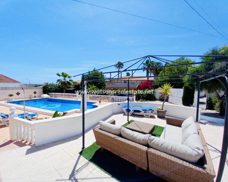 Revente - Vrijstaande Villa - Urb. La Marina