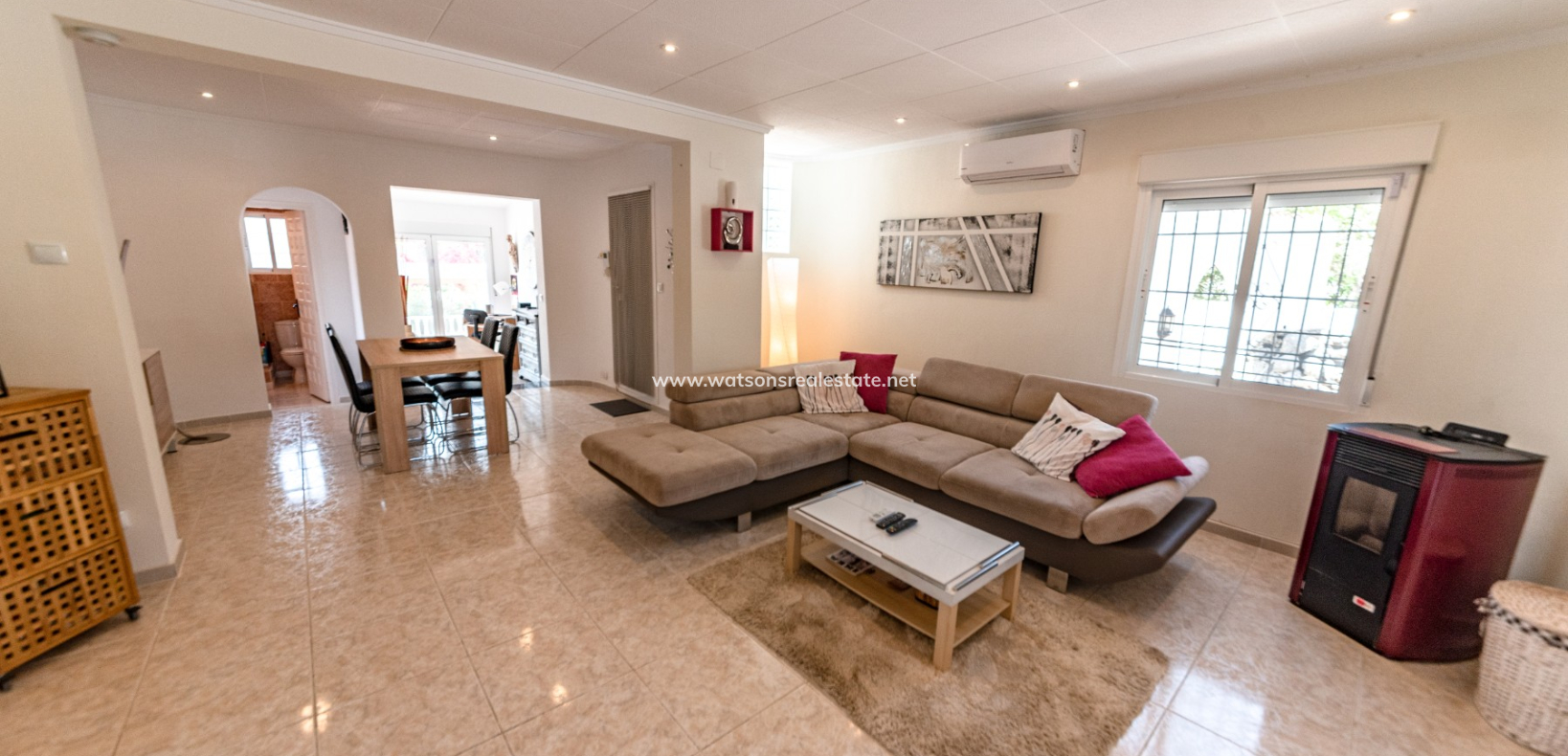 Revente - Vrijstaande Villa - Urb. La Marina