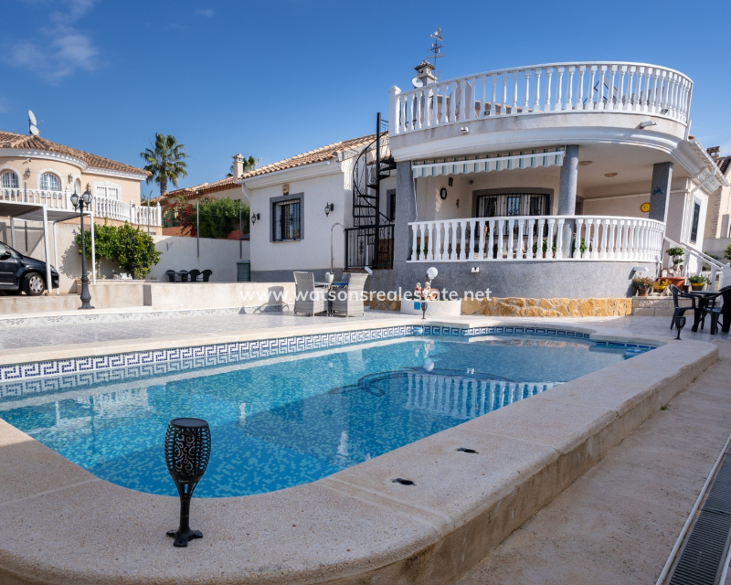 Revente - Vrijstaande Villa - Urb. La Marina