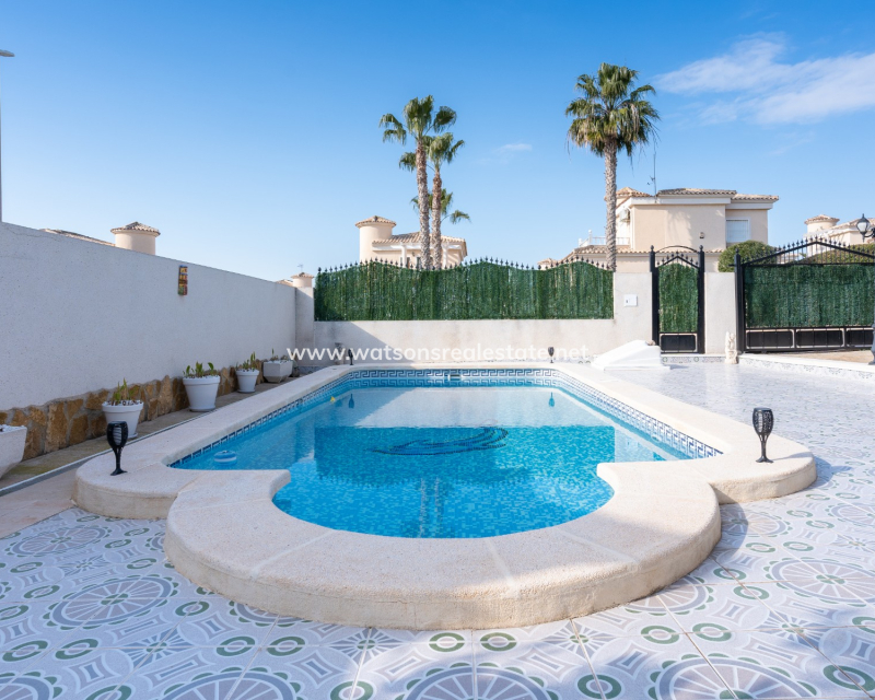 Revente - Vrijstaande Villa - Urb. La Marina