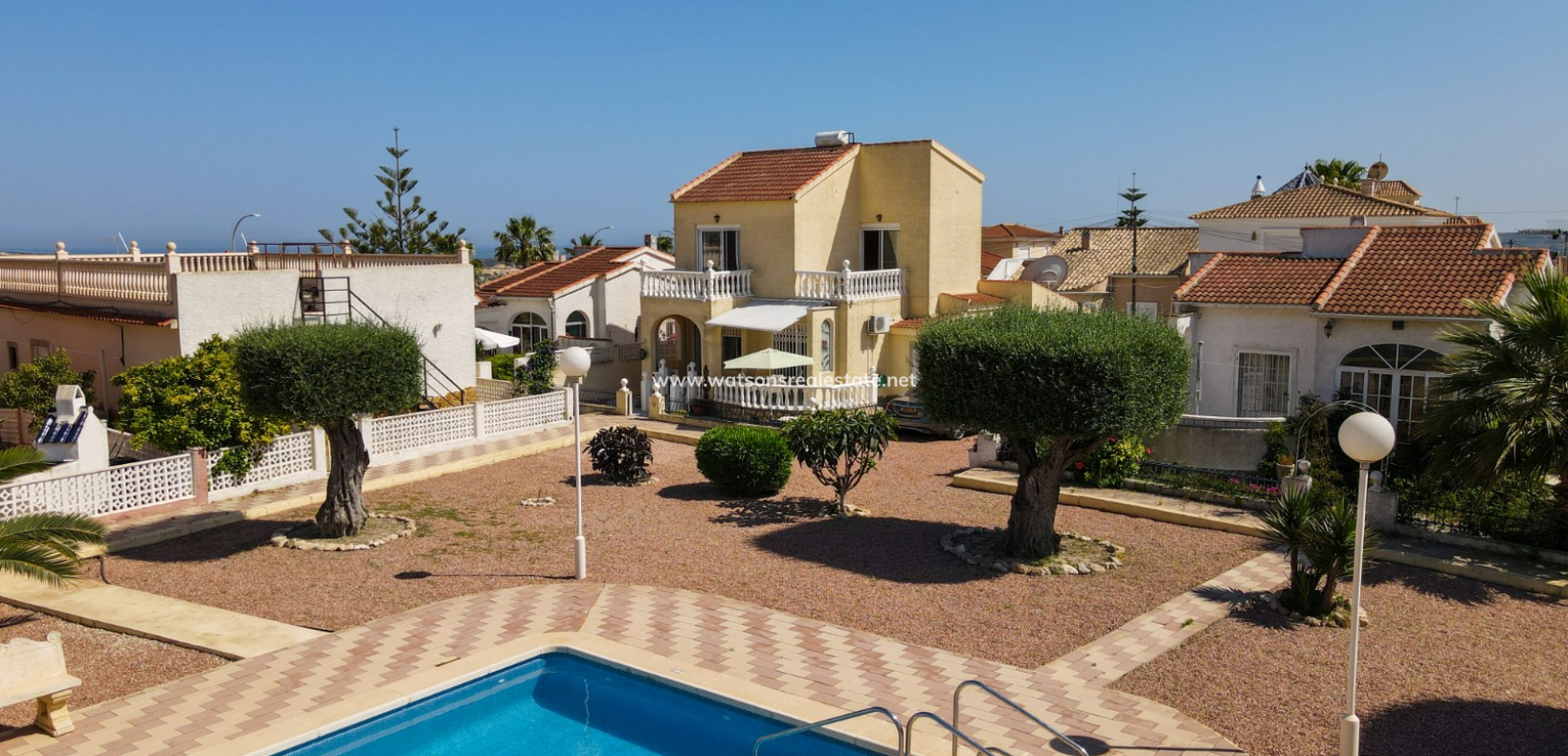 Revente - Vrijstaande Villa - Urb. La Marina