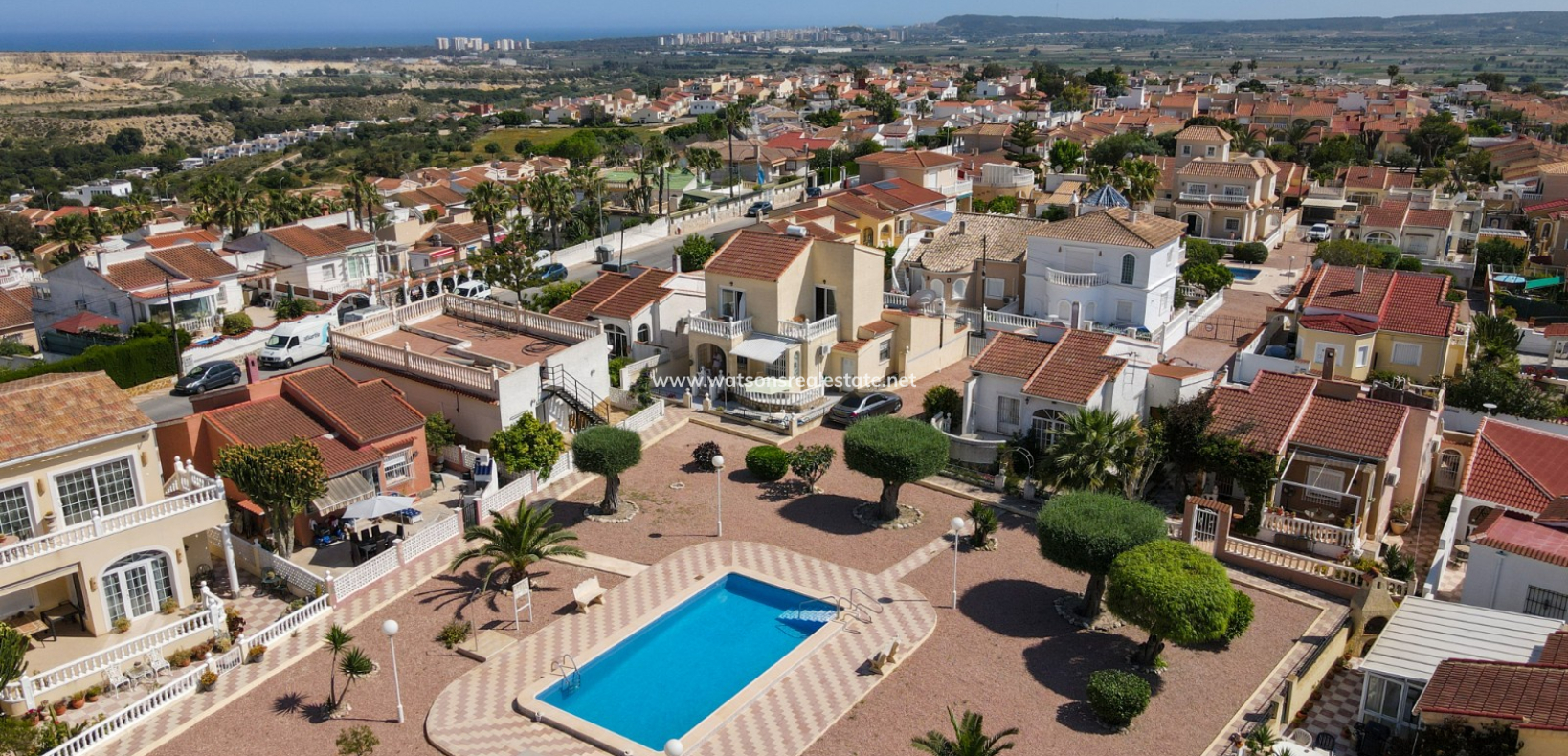 Revente - Vrijstaande Villa - Urb. La Marina