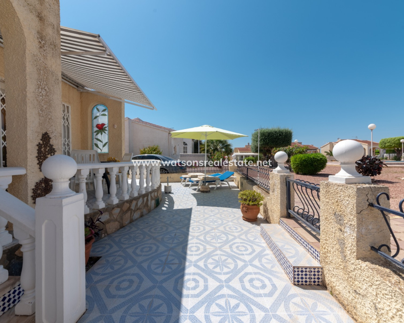Revente - Vrijstaande Villa - Urb. La Marina