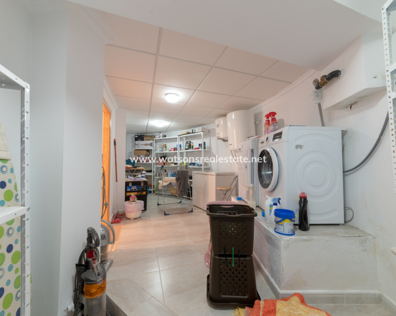 Revente - Vrijstaande Villa - Urb. La Marina