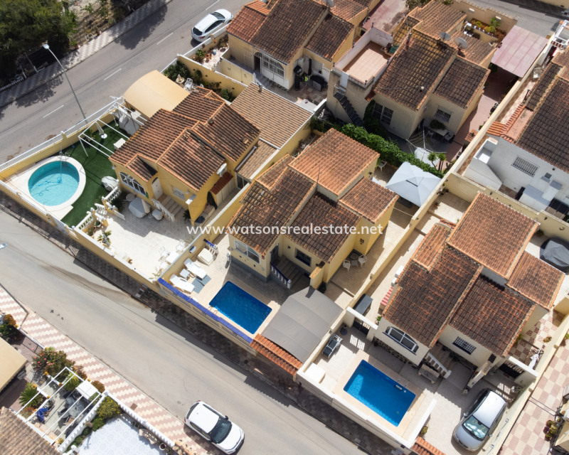 Revente - Vrijstaande Villa - Urb. La Marina