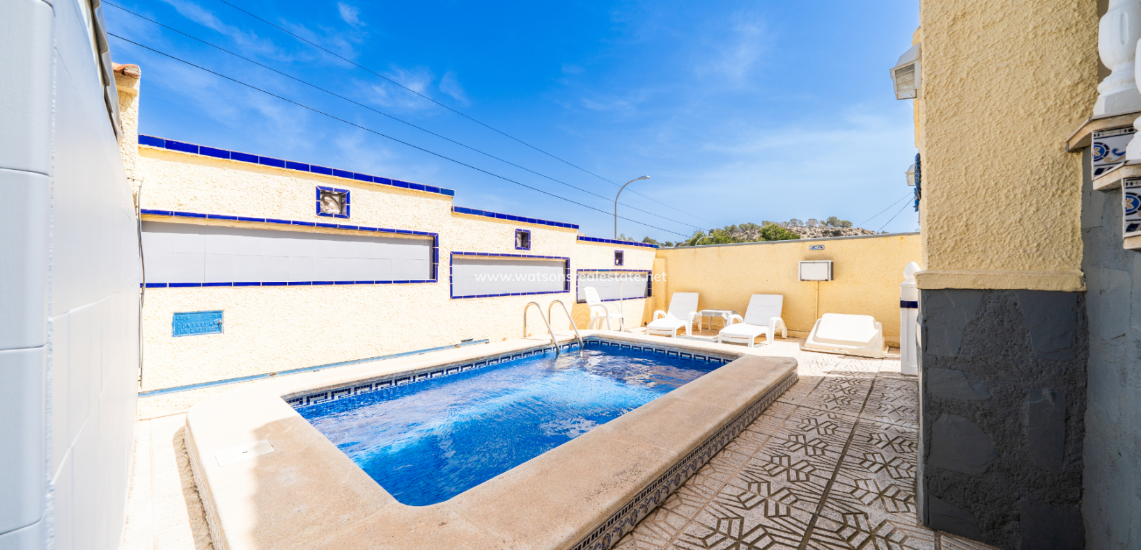 Revente - Vrijstaande Villa - Urb. La Marina