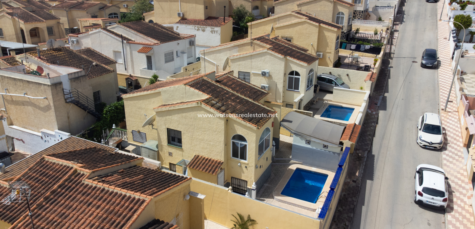 Revente - Vrijstaande Villa - Urb. La Marina