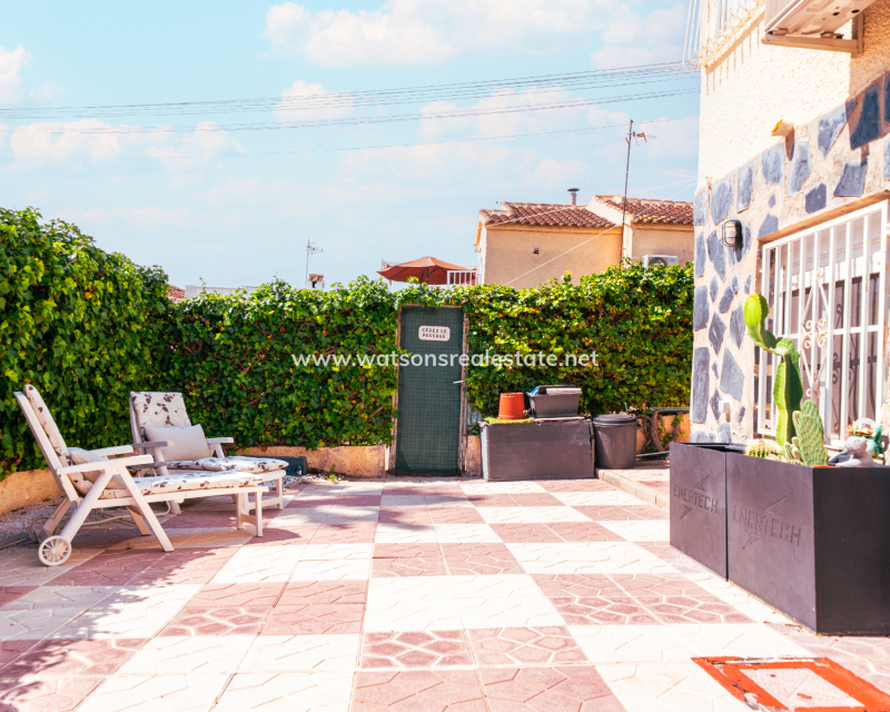 Revente - Vrijstaande Villa - Urb. La Marina