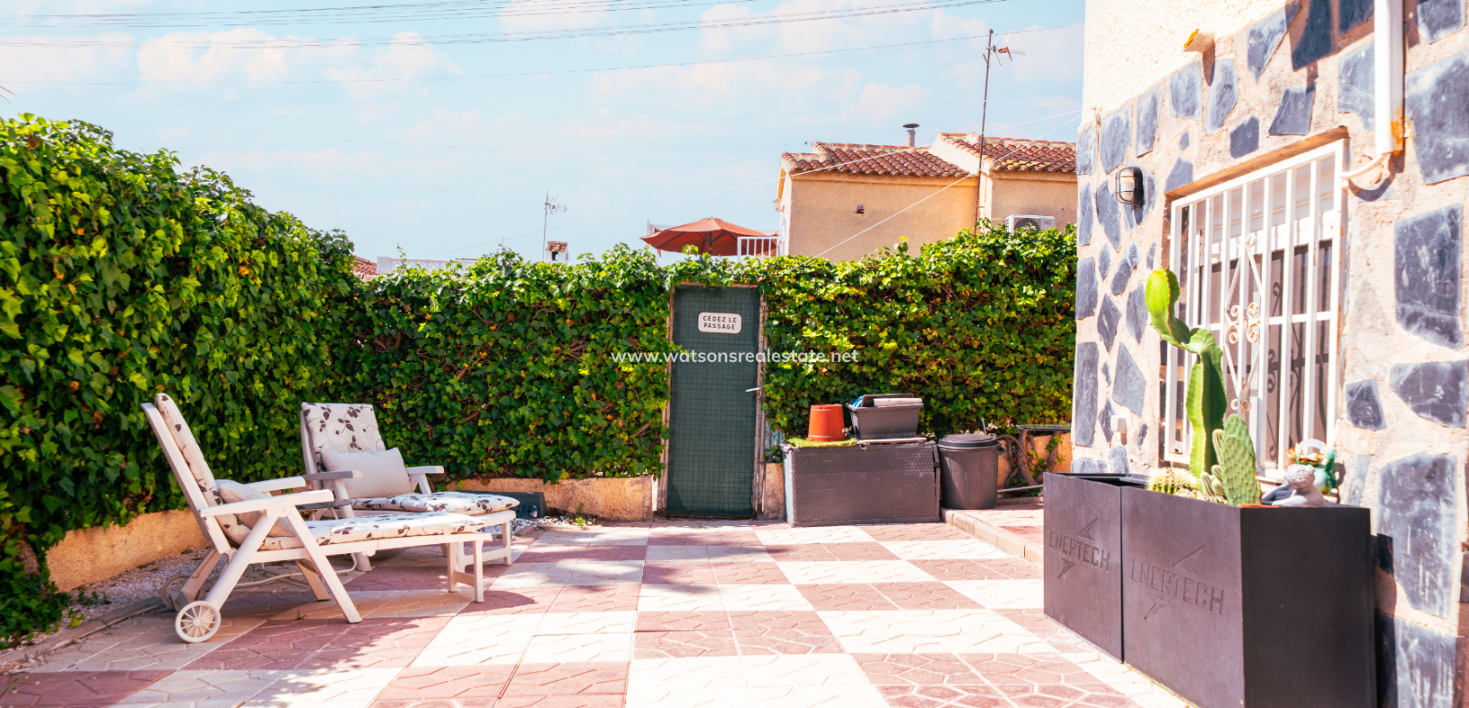 Revente - Vrijstaande Villa - Urb. La Marina