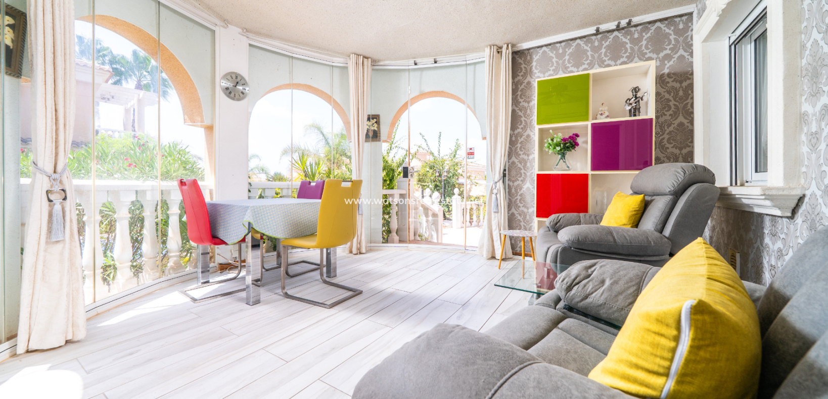 Revente - Vrijstaande Villa - Urb. La Marina